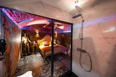 L'Éros - La Suite - Love’nSpa - weekend en amoureux, love rooms avec spa ou jacuzzi privatif