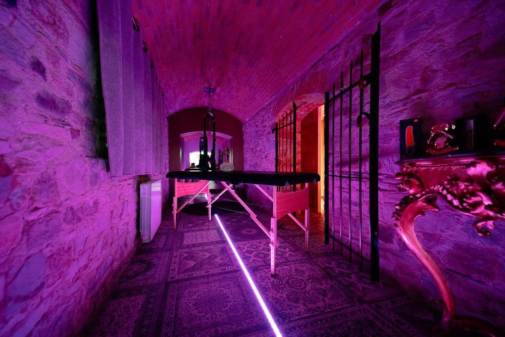 L'Éros - La Suite - Love’nSpa - weekend en amoureux, love rooms avec spa ou jacuzzi privatif11 de L'Éros - La Suite
