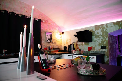 L'Éros - La Suite - Love’nSpa - weekend en amoureux, love rooms avec spa ou jacuzzi privatif