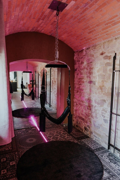 L'Éros - La Suite - Love’nSpa - weekend en amoureux, love rooms avec spa ou jacuzzi privatif
