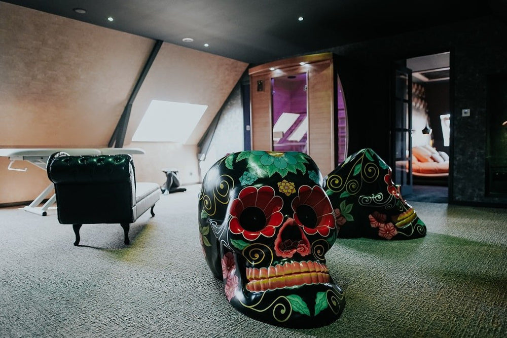 L’Eros - Le Loft - Love’nSpa - weekend en amoureux, love rooms avec spa ou jacuzzi privatif4 de L’Eros - Le Loft
