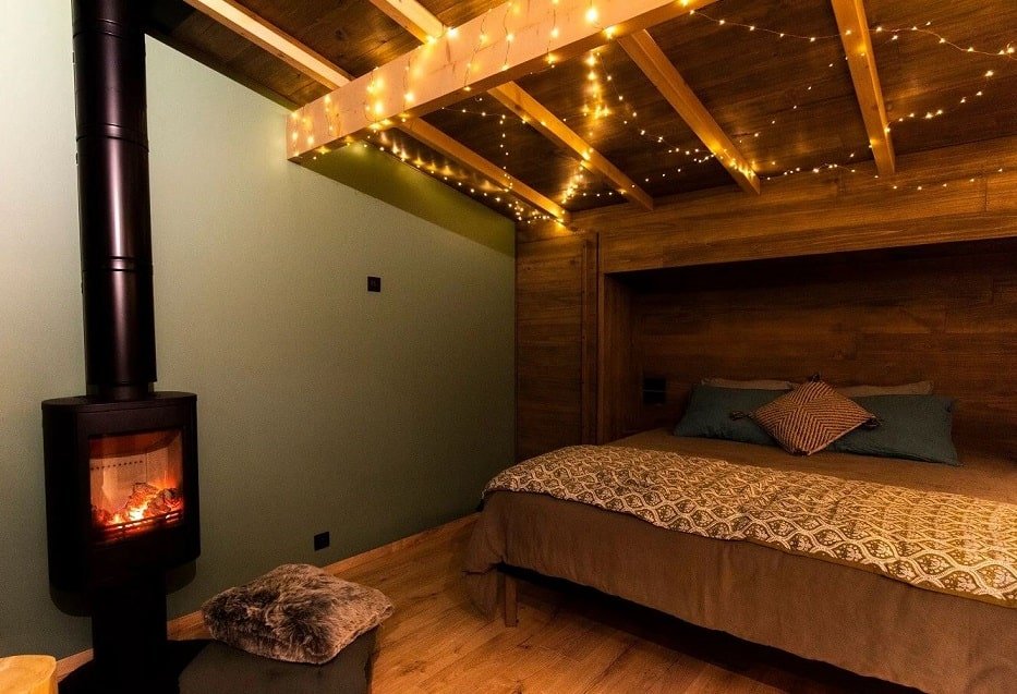 Les 2 Cabanes - Cabane du haut - Love’nSpa - weekend en amoureux, love rooms avec spa ou jacuzzi privatif8 de Les 2 Cabanes - Cabane du haut
