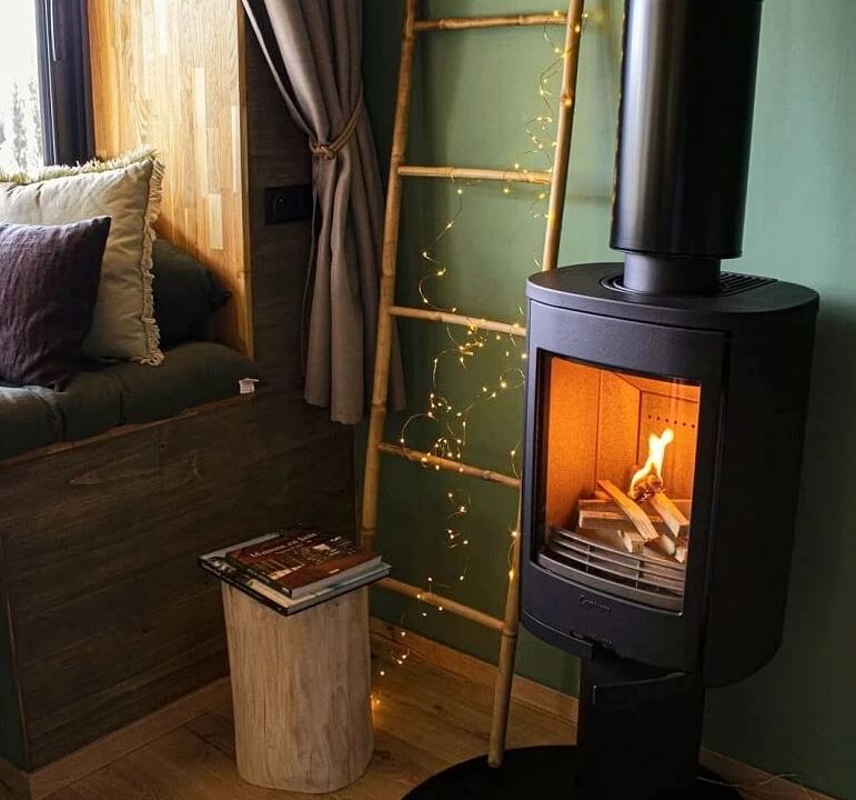 Les 2 Cabanes - Cabane du haut - Love’nSpa - weekend en amoureux, love rooms avec spa ou jacuzzi privatif4 de Les 2 Cabanes - Cabane du haut
