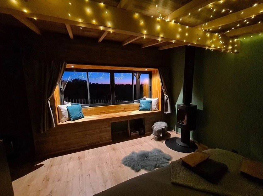 Les 2 Cabanes - Cabane du haut - Love’nSpa - weekend en amoureux, love rooms avec spa ou jacuzzi privatif2 de Les 2 Cabanes - Cabane du haut
