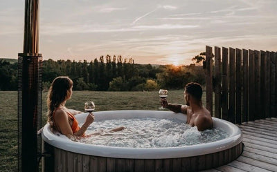 Les 2 Cabanes - Cabane du haut - Love’nSpa - weekend en amoureux, love rooms avec spa ou jacuzzi privatif