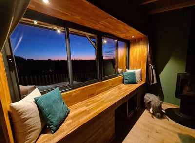 Les 2 Cabanes - Cabane du haut - Love’nSpa - weekend en amoureux, love rooms avec spa ou jacuzzi privatif