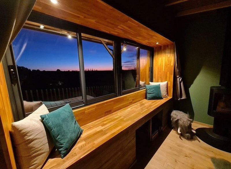 Les 2 Cabanes - Cabane du haut - Love’nSpa - weekend en amoureux, love rooms avec spa ou jacuzzi privatif