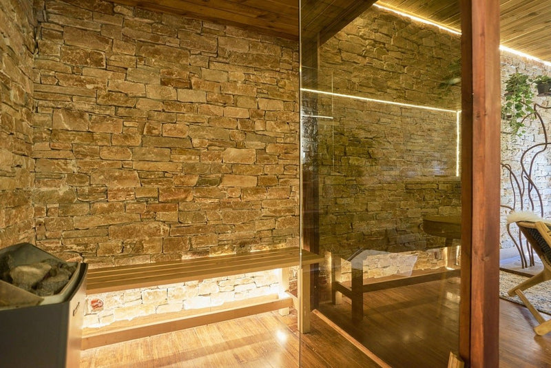 Les Cottages du Parc - Le Cottage Suédois - Love’nSpa - weekend en amoureux, love rooms avec spa ou jacuzzi privatif
