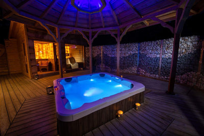 Le Haut Jardin - Les Etoiles - Love’nSpa - weekend en amoureux, love rooms avec spa ou jacuzzi privatif