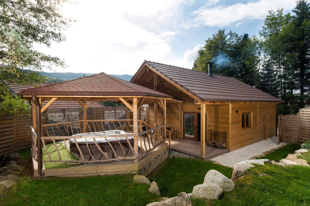 Le Haut Jardin - Les Etoiles - Love’nSpa - weekend en amoureux, love rooms avec spa ou jacuzzi privatif9 de Le Haut Jardin - Les Etoiles
