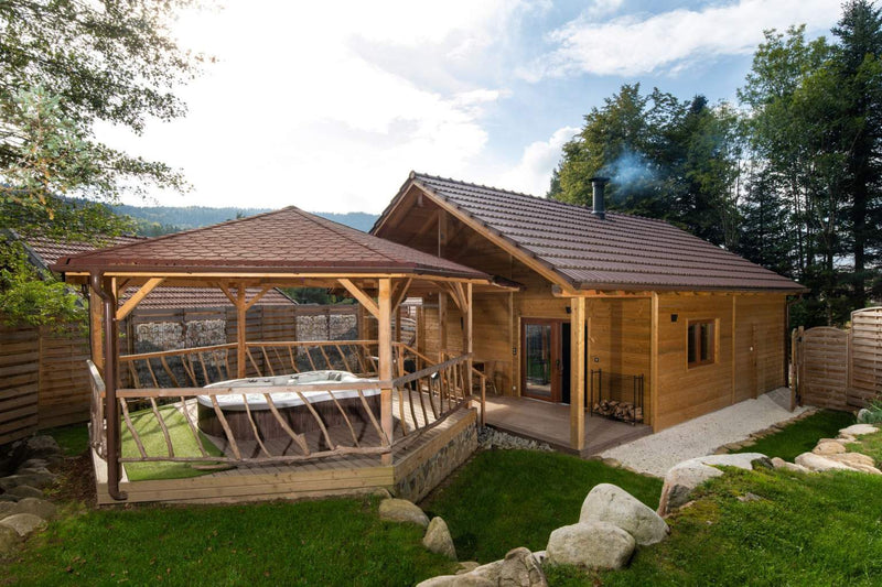 Le Haut Jardin - Les Etoiles - Love’nSpa - weekend en amoureux, love rooms avec spa ou jacuzzi privatif