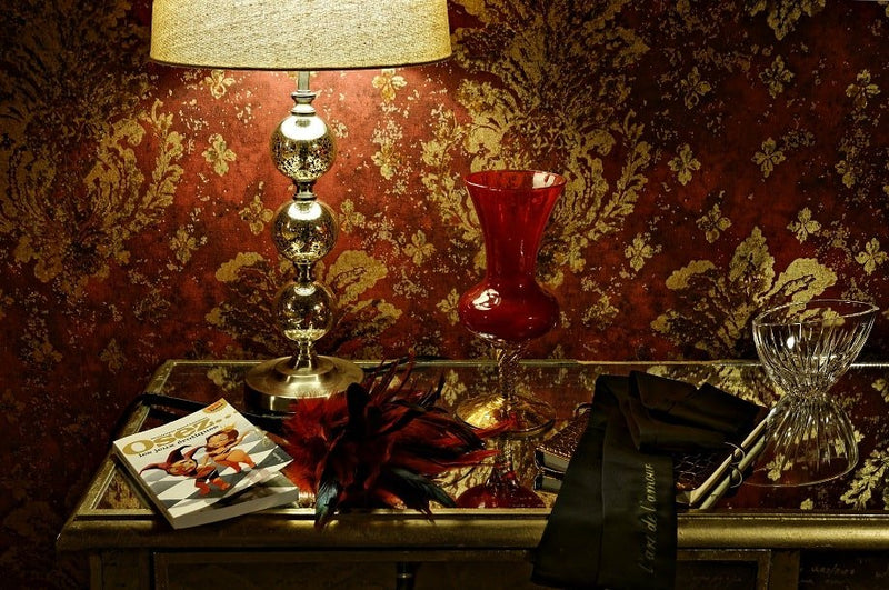 Les folies d’Hélène - Suite Chabada charme avec jacuzzi® - Love’nSpa - weekend en amoureux, love rooms avec spa ou jacuzzi privatif4 de Les folies d’Hélène - Suite Le Boudoir charme avec jacuzzi®
