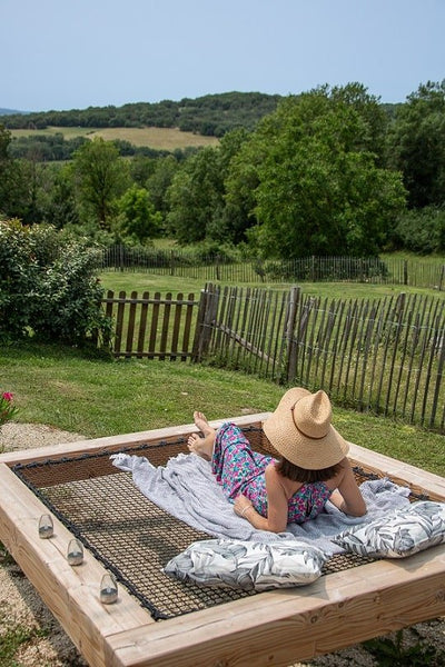 LES HAUTS DE BAGADOU - La SUITE - Love’nSpa - weekend en amoureux, love rooms avec spa ou jacuzzi privatif
