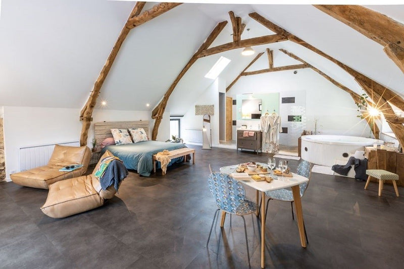 LES HAUTS DE BAGADOU - La SUITE - Love’nSpa - weekend en amoureux, love rooms avec spa ou jacuzzi privatif