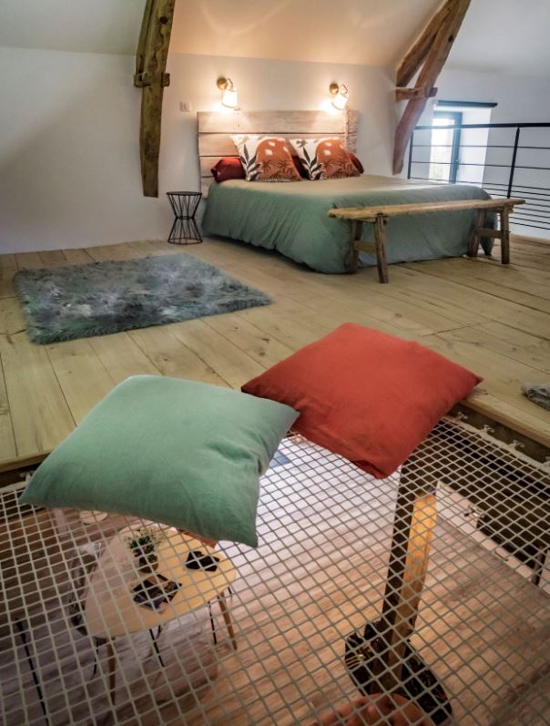 LES HAUTS DE BAGADOU - Le LOFT - Love’nSpa - weekend en amoureux, love rooms avec spa ou jacuzzi privatif