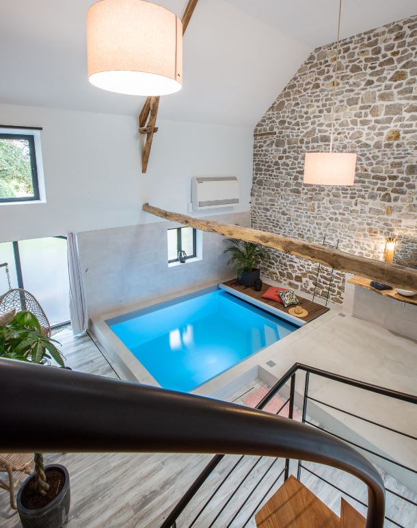 LES HAUTS DE BAGADOU - Le LOFT - Love’nSpa - weekend en amoureux, love rooms avec spa ou jacuzzi privatif4 de LES HAUTS DE BAGADOU - Le LOFT
