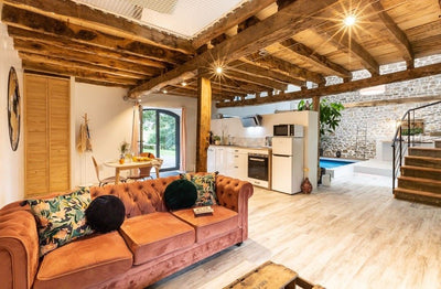 LES HAUTS DE BAGADOU - Le LOFT - Love’nSpa - weekend en amoureux, love rooms avec spa ou jacuzzi privatif