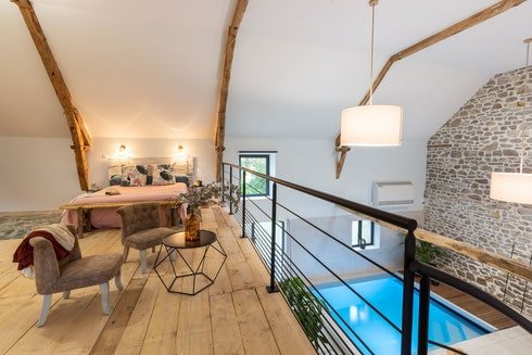 LES HAUTS DE BAGADOU - Le LOFT - Love’nSpa - weekend en amoureux, love rooms avec spa ou jacuzzi privatif2 de LES HAUTS DE BAGADOU - Le LOFT
