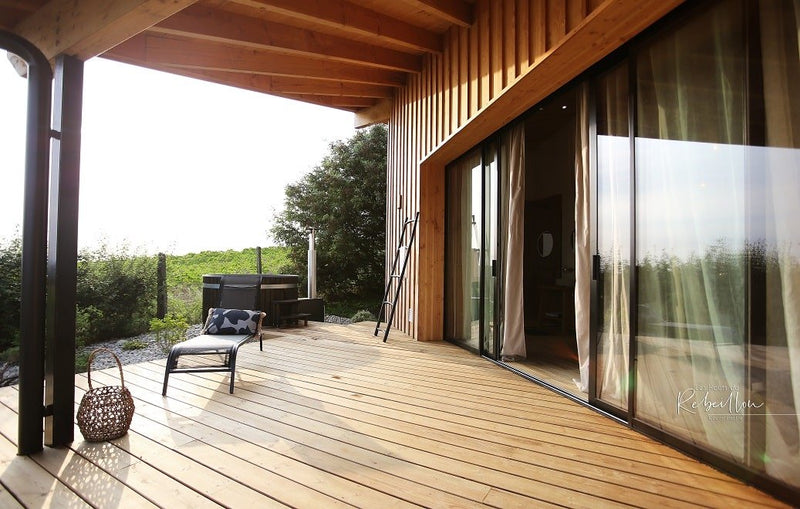 Les Hauts du Rébeillou - Cocon insolite - Love’nSpa - weekend en amoureux, love rooms avec spa ou jacuzzi privatif