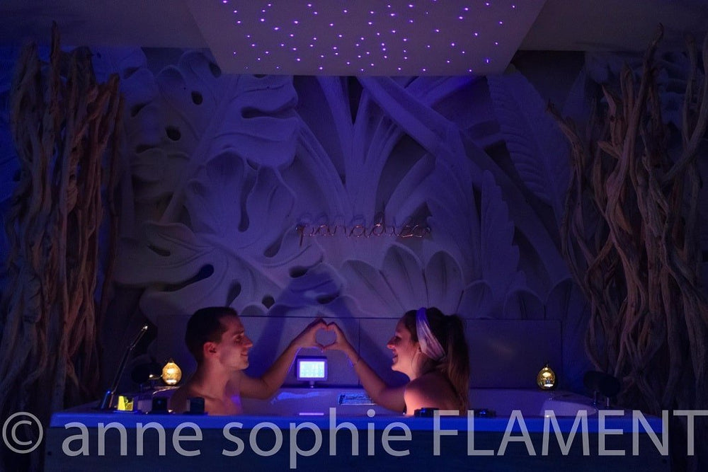 Les Prés de Mautort - Love’nSpa - weekend en amoureux, love rooms avec spa ou jacuzzi privatif4 de Les Prés de Mautort
