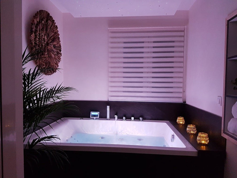 Les Prés de Mautort - Love’nSpa - weekend en amoureux, love rooms avec spa ou jacuzzi privatif1 de Les Prés de Mautort
