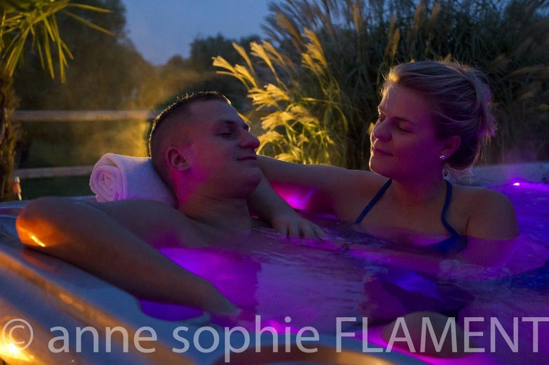 Les Prés de Mautort - Love’nSpa - weekend en amoureux, love rooms avec spa ou jacuzzi privatif1 de Les Prés de Mautort
