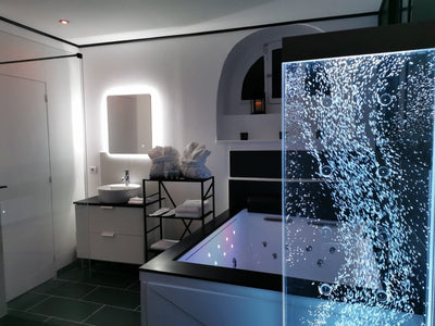 Les Sansonnets - L'Envol - Love’nSpa - weekend en amoureux, love rooms avec spa ou jacuzzi privatif