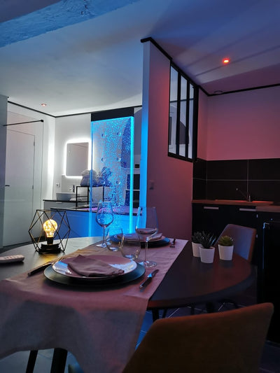 Les Sansonnets - L'Envol - Love’nSpa - weekend en amoureux, love rooms avec spa ou jacuzzi privatif