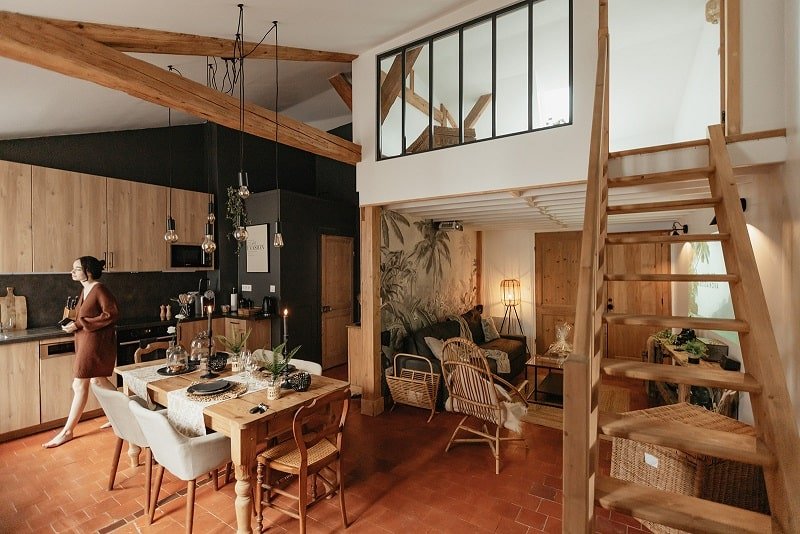 Les Secrets d Honfleur - La maison L'Exotique - Love’nSpa - weekend en amoureux, love rooms avec spa ou jacuzzi privatif8 de Les Secrets d Honfleur - La maison L'Exotique
