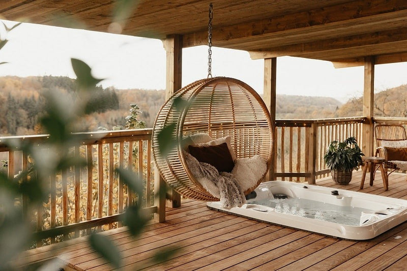 Les Secrets d Honfleur - Le Chalet - Love’nSpa - weekend en amoureux, love rooms avec spa ou jacuzzi privatif