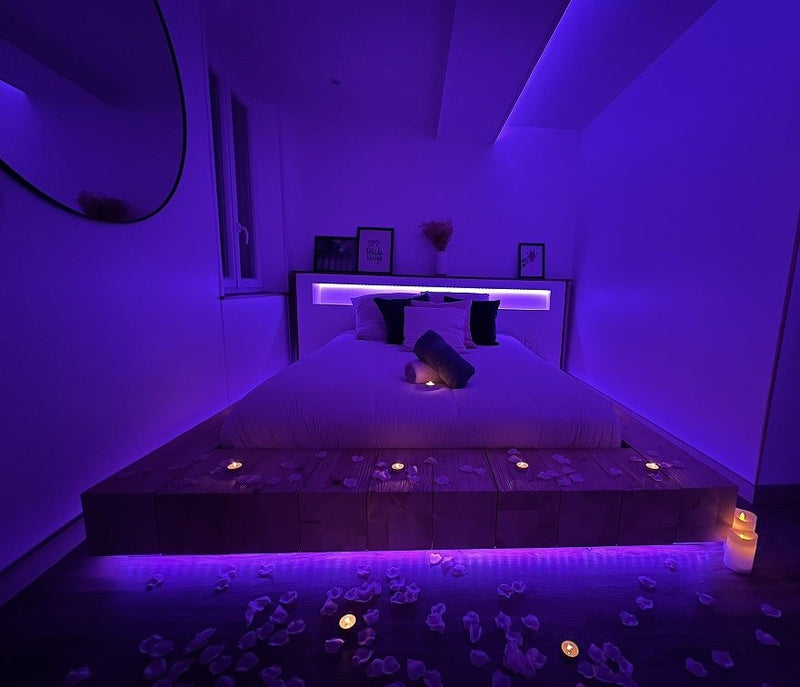 Les Suites B Spa - Suite Oak - Love’nSpa - weekend en amoureux, love rooms avec spa ou jacuzzi privatif