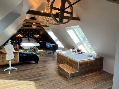 Amour amour - Loveroom - Love’nSpa - weekend en amoureux, love rooms avec spa ou jacuzzi privatif