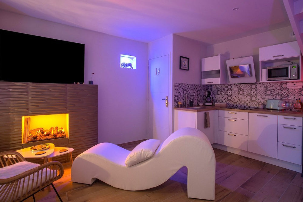 L’Escale Dinard - L'Escale Balnéo - Love’nSpa - weekend en amoureux, love rooms avec spa ou jacuzzi privatif3 de L’Escale Dinard - L'Escale Balnéo
