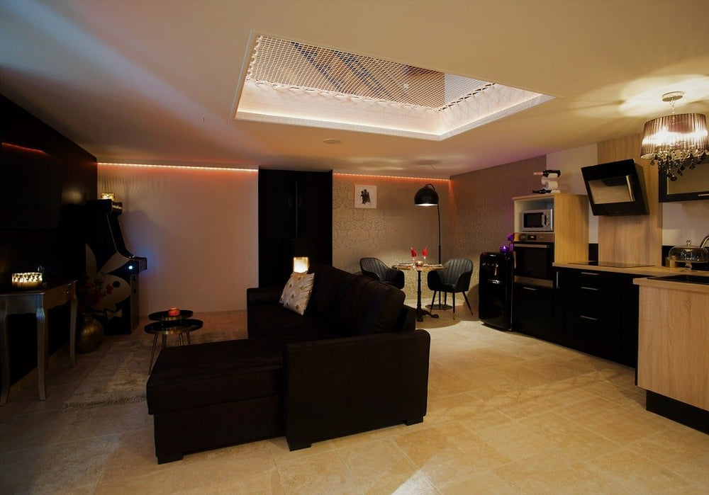 L'Escale Dinard - L'Escale Prestige - Love’nSpa - weekend en amoureux, love rooms avec spa ou jacuzzi privatif10 de Harmonie - Gîte et Spa
