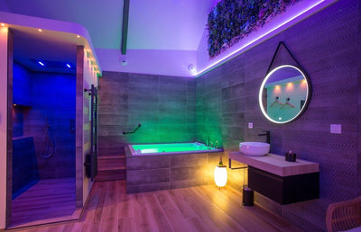 L'Escale Dinard - L'Escale Prestige - Love’nSpa - weekend en amoureux, love rooms avec spa ou jacuzzi privatif