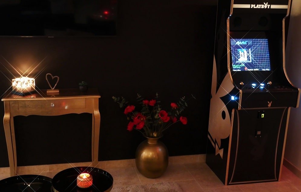 L'Escale Dinard - L'Escale Prestige - Love’nSpa - weekend en amoureux, love rooms avec spa ou jacuzzi privatif14 de Harmonie - Gîte et Spa
