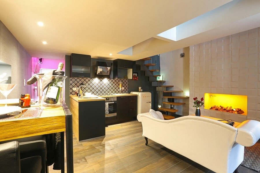 L'Escale Dinard - L'Escale Spa - Love’nSpa - weekend en amoureux, love rooms avec spa ou jacuzzi privatif6 de L'Escale Dinard - L'Escale Spa
