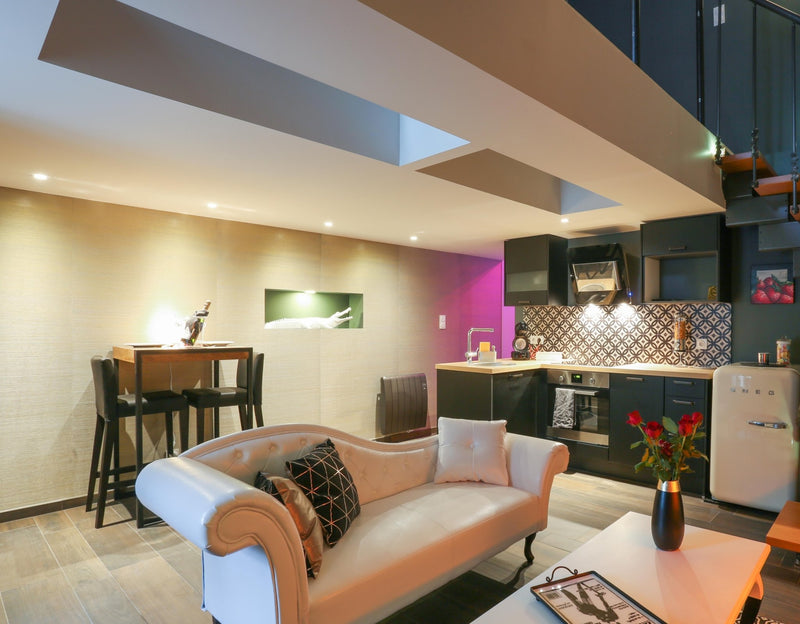 L'Escale Dinard - L'Escale Spa - Love’nSpa - weekend en amoureux, love rooms avec spa ou jacuzzi privatif3 de L'Escale Dinard - L'Escale Spa
