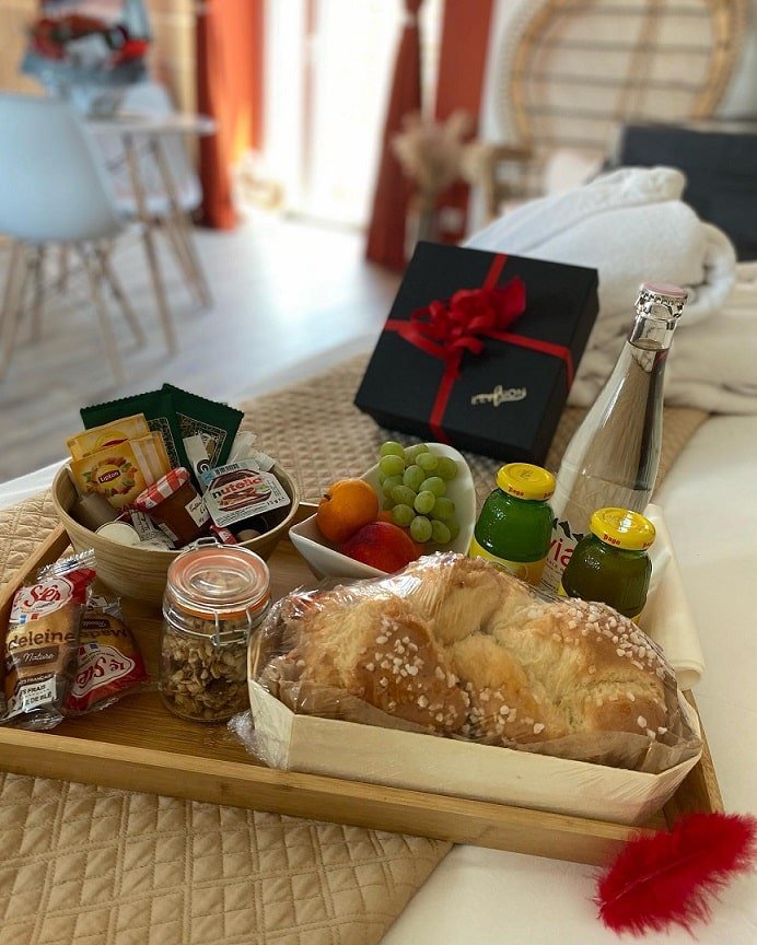 L’Evasion - Love’nSpa - weekend en amoureux, love rooms avec spa ou jacuzzi privatif1 de L’Evasion
