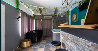 L'Everest Rooms - Love Room Amazone - Love’nSpa - weekend en amoureux, love rooms avec spa ou jacuzzi privatif