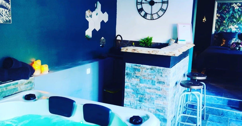 L'Everest Rooms - Love Room Amazone - Love’nSpa - weekend en amoureux, love rooms avec spa ou jacuzzi privatif3 de L'Everest Rooms - Love Room Amazone
