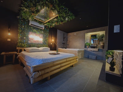 L'Expérience Love Room - Love’nSpa - weekend en amoureux, love rooms avec spa ou jacuzzi privatif