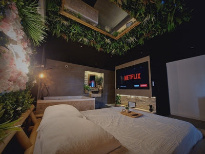 L'Expérience Love Room - Love’nSpa - weekend en amoureux, love rooms avec spa ou jacuzzi privatif