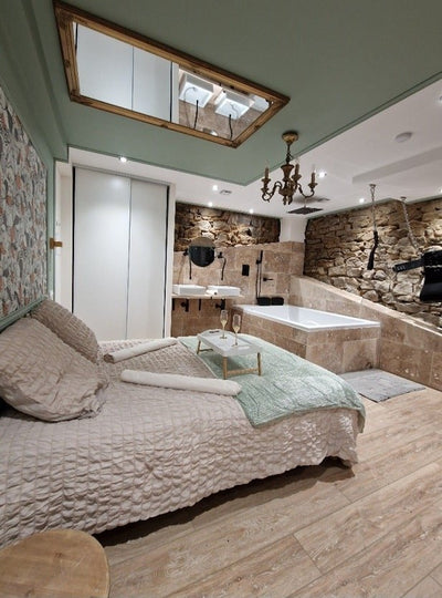 L'Expérience Love Room - Love’nSpa - weekend en amoureux, love rooms avec spa ou jacuzzi privatif
