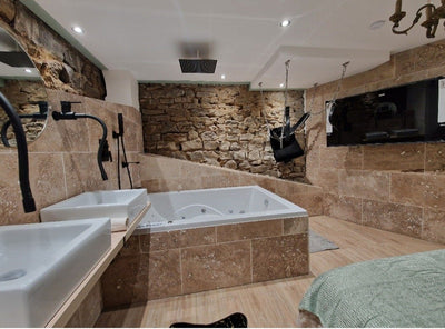 L'Expérience Love Room - Love’nSpa - weekend en amoureux, love rooms avec spa ou jacuzzi privatif