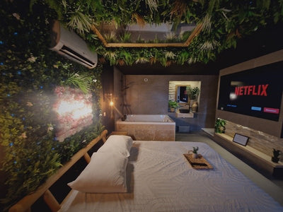 L'Expérience Love Room - Love’nSpa - weekend en amoureux, love rooms avec spa ou jacuzzi privatif