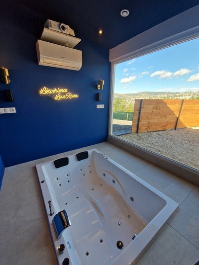 L'Expérience Love Room - Love’nSpa - weekend en amoureux, love rooms avec spa ou jacuzzi privatif