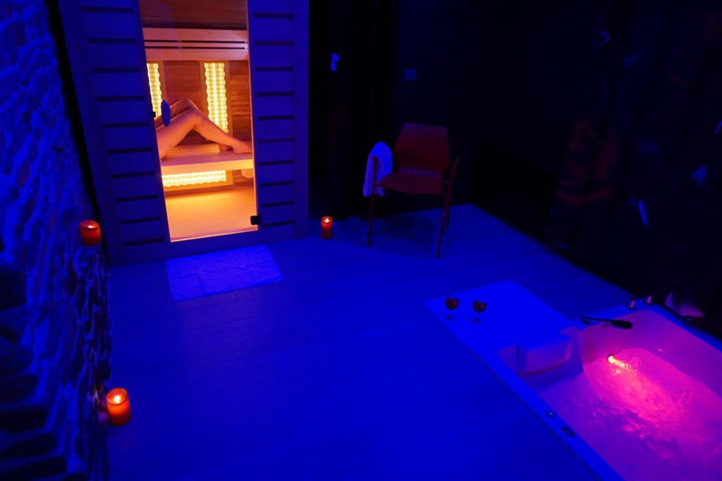 L’Extase - Love’nSpa - weekend en amoureux, love rooms avec spa ou jacuzzi privatif