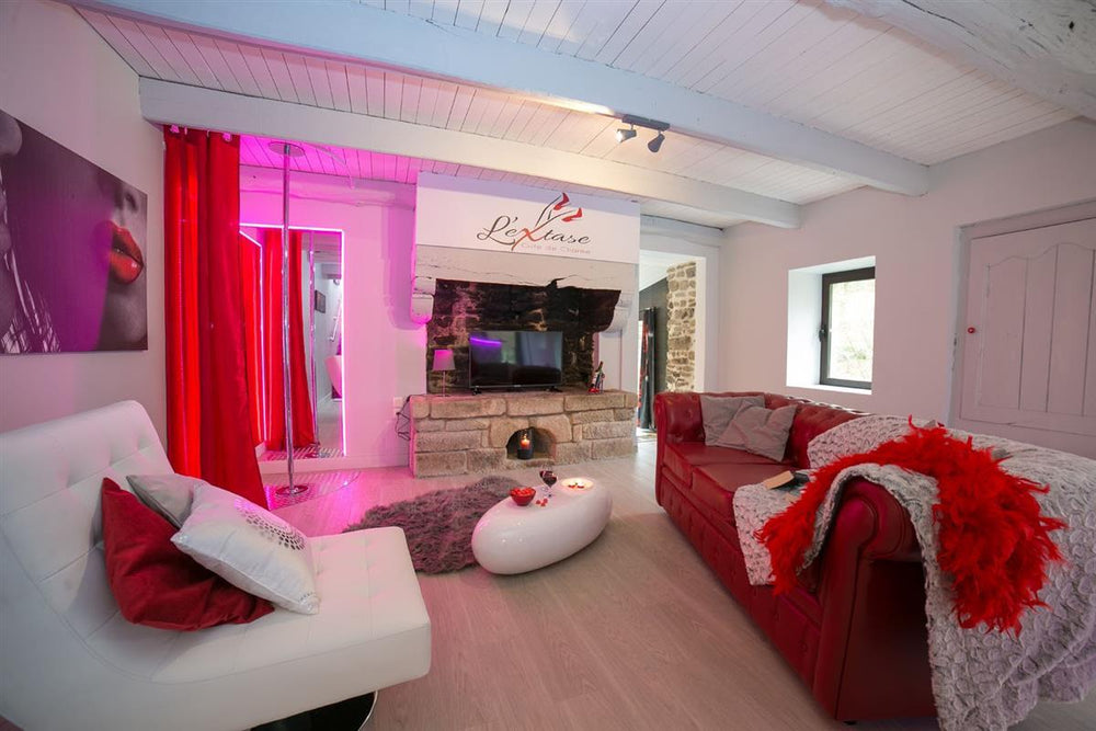 L’Extase - Love’nSpa - weekend en amoureux, love rooms avec spa ou jacuzzi privatif3 de L'Extase
