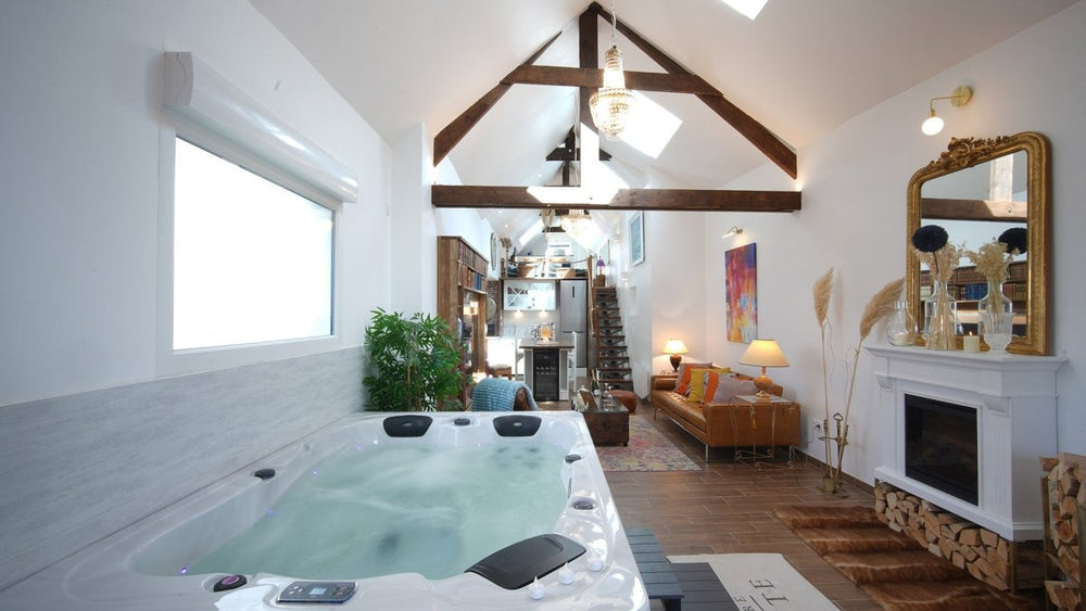 Liberty Suites - Love’nSpa - weekend en amoureux, love rooms avec spa ou jacuzzi privatif3 de Liberty Suites
